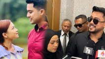 Tenangnya Ruhainies & Aliff Aziz, baik jawab soalan media kes khalwat