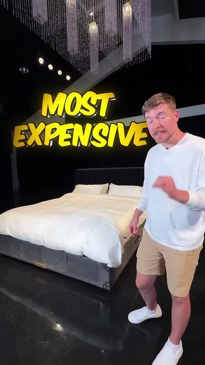 World’s Most Expensive Bed