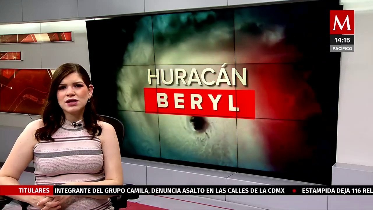 Monstruoso huracán Beryl hunde el crucero Jolly Roger y otros barcos en Barbados