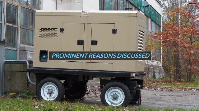 Is Your Generator Shutting Off Under Load Here’s What To Do