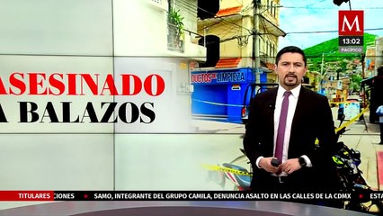 Asesinan a balazos a hombre en San Rafael de Zumpango, Guerrero