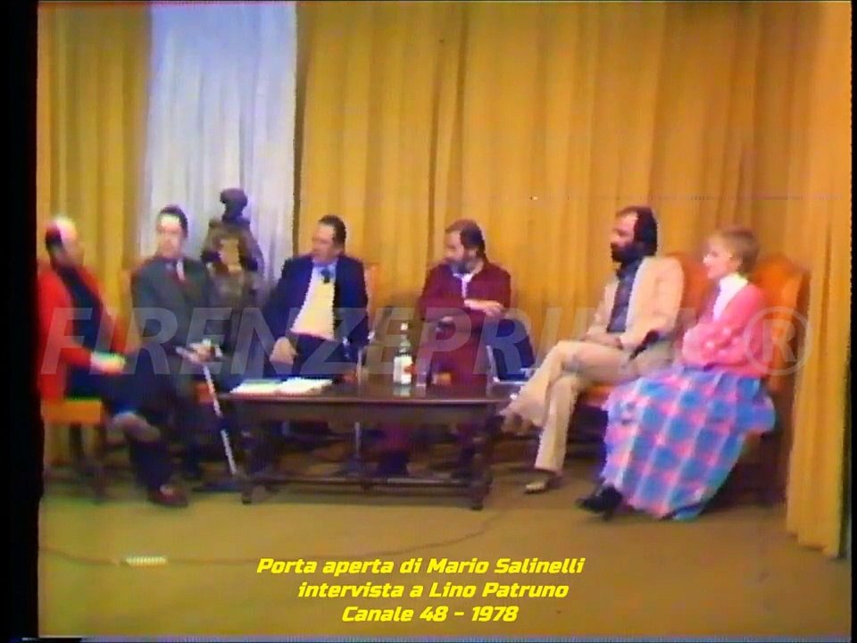 Porta Aperta di Mario Salinelli.  Intervista a Lino Patruno - Canale 48 - 1978