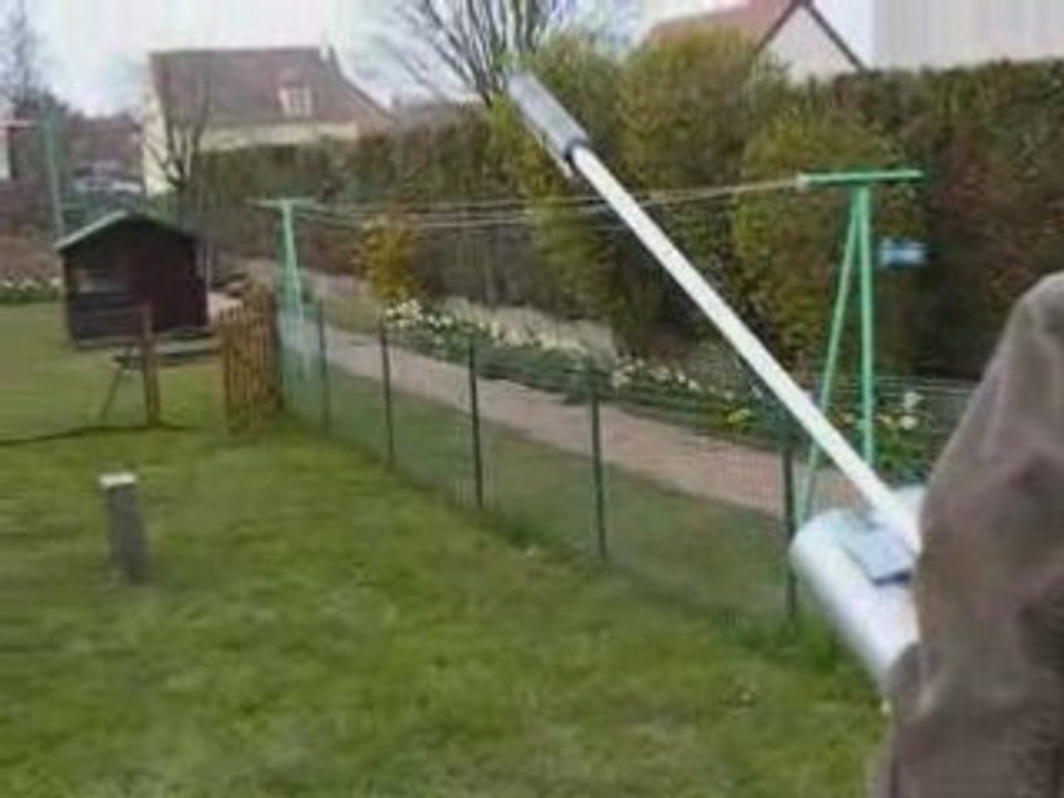 patator pneumatique double chambre