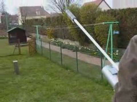 patator pneumatique double chambre