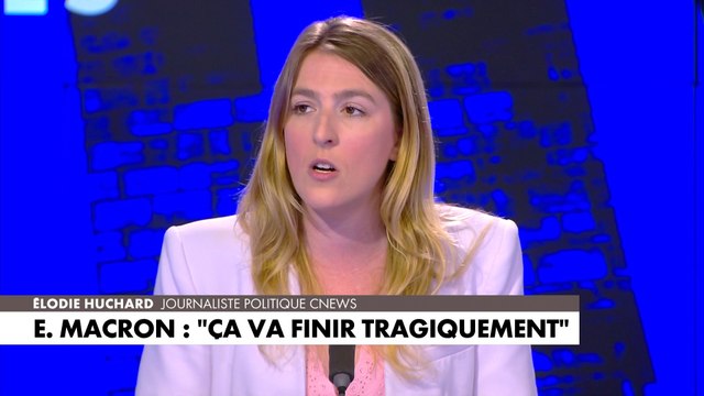 L'édito d'Élodie Huchard : «Emmanuel Macron : ça va finir tragiquement »