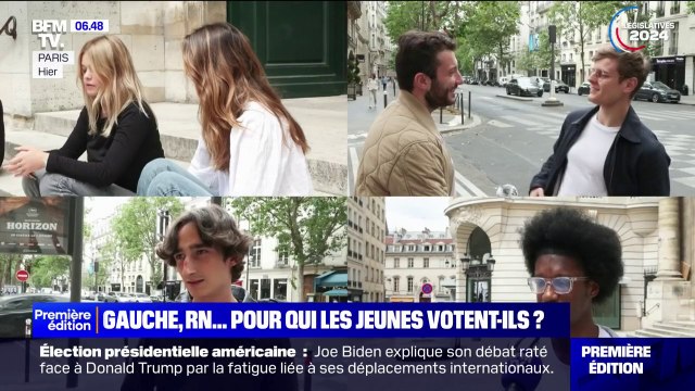 Législatives: pour qui votent les moins de 25 ans?