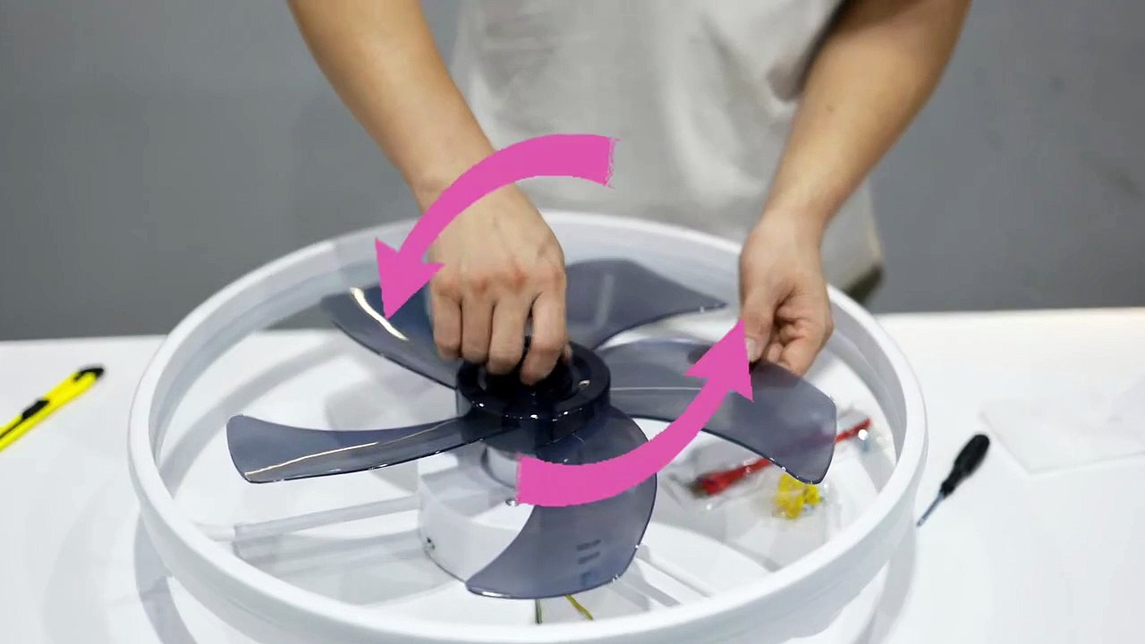 Modern Led Ceiling Fan