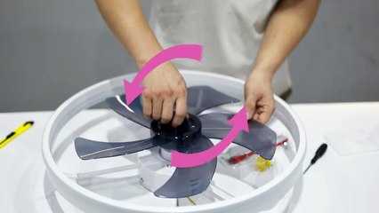 Modern Led Ceiling Fan