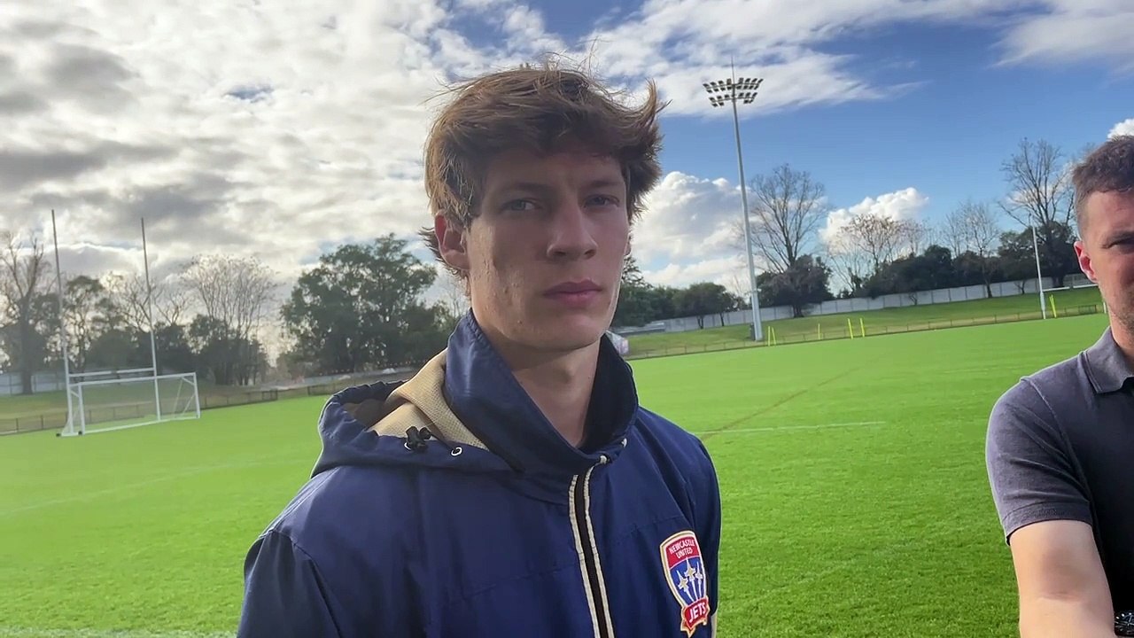 Newcastle Jets - men Eli Adams, Newcastle Herald, July 3, 2024