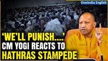 Hathras: “Will get to bottom…” CM Yogi’s First Reaction as ‘Satsang-Stampede’ Kills over 100 in UP|