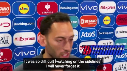 'Everything is possible' - Calhanoglu eager for Dutch quarter-final clash