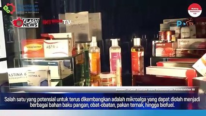 PT Evergen Resources Olah Produk Bioteknologi Berbasis Mikroalga