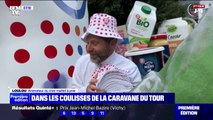 Dans les coulisses de la caravane du Tour de France