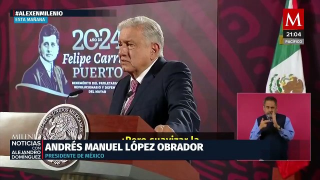 AMLO propone consulta popular para decidir renuncia de Norma Piña en la SCJN