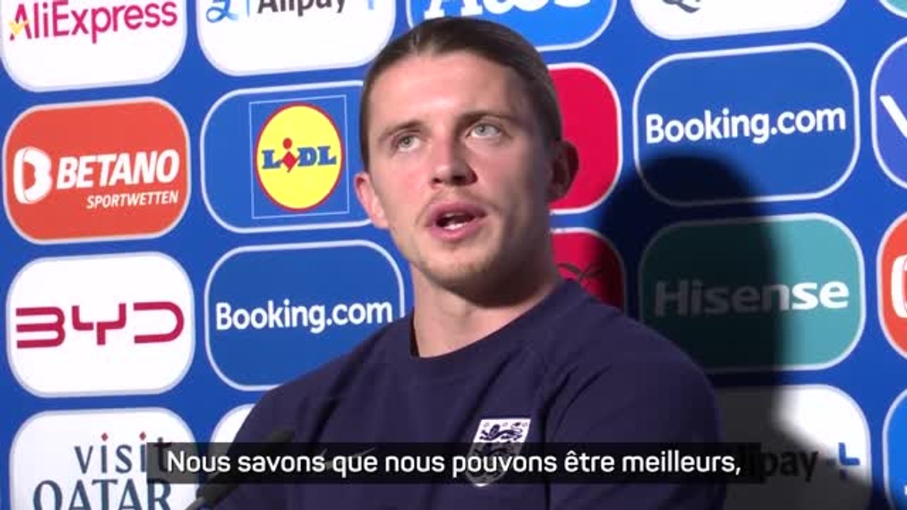 Angleterre - Gallagher : "Nous savons que nous pouvons être meilleurs"