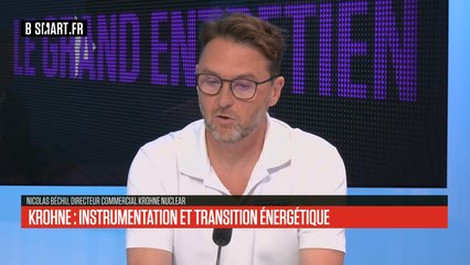 LE GRAND ENTRETIEN - KROHNE : cinq questions à Nicolas Bechu
