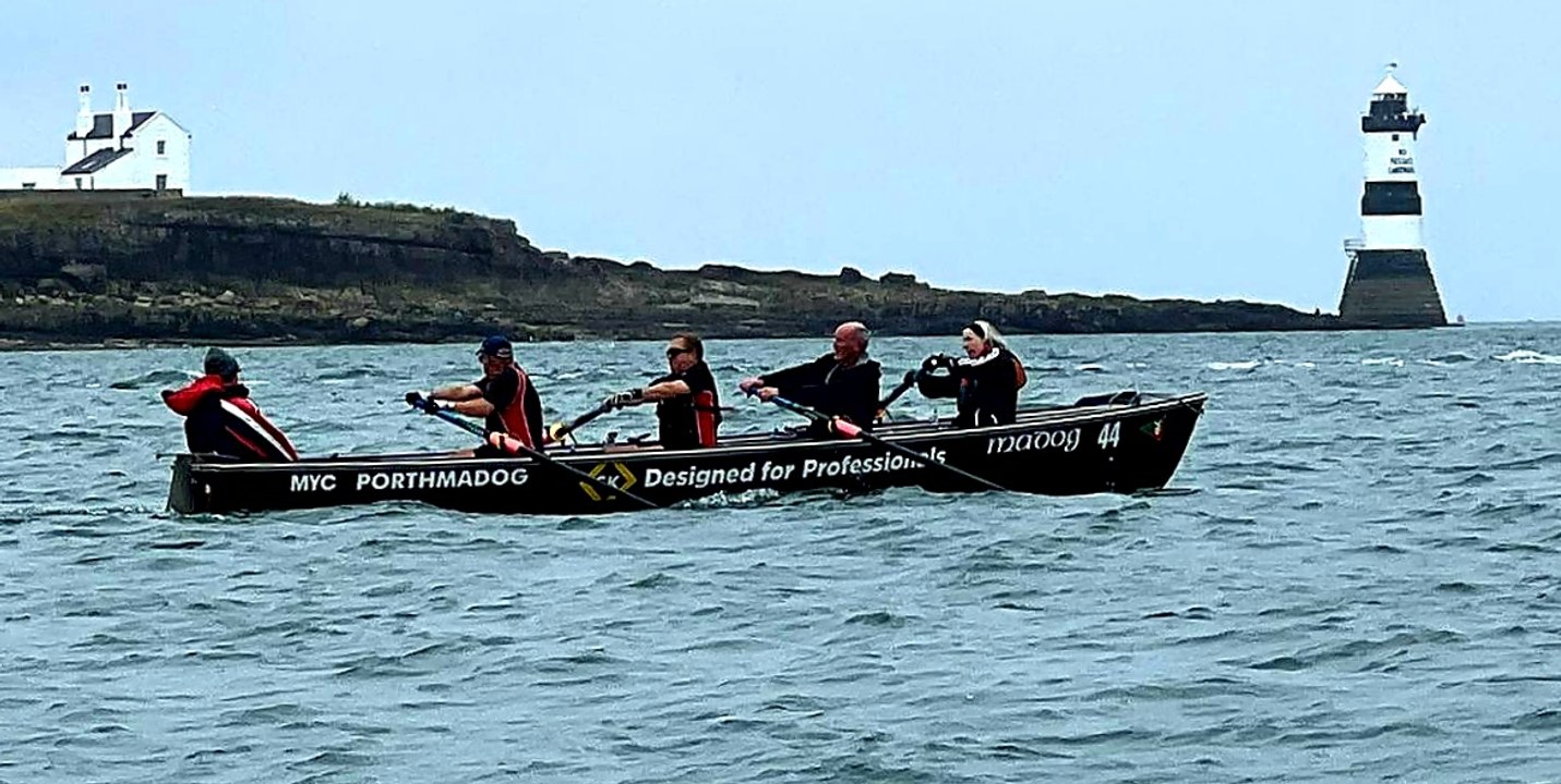Puffin Island rowing race 2024