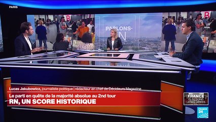 Législatives : "Le vote RN devient rationnel et n'est plus simplement un vote 'coup de gueule'"