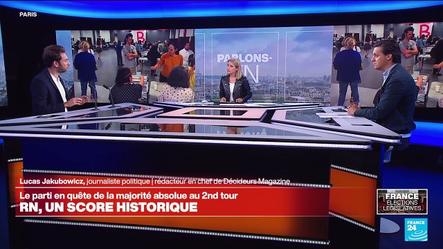 Législatives : Le vote RN devient rationnel et n'est plus simplement un vote 'coup de gueule'