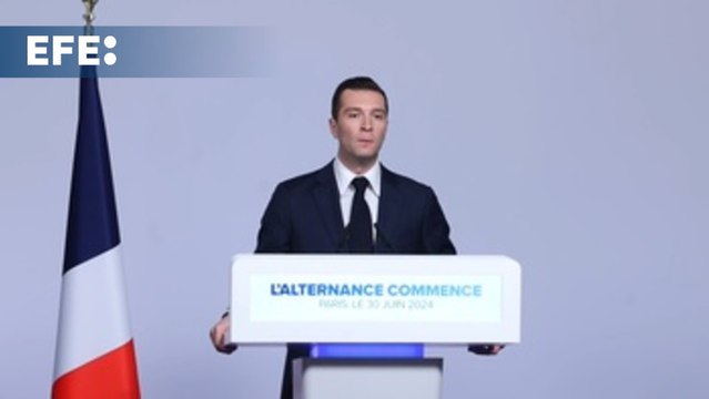 La ultraderecha de Le Pen gana la primera vuelta y podría lograr la mayoría absoluta