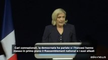 Francia, Marine Le Pen: blocco macronista ? praticamente cancellato