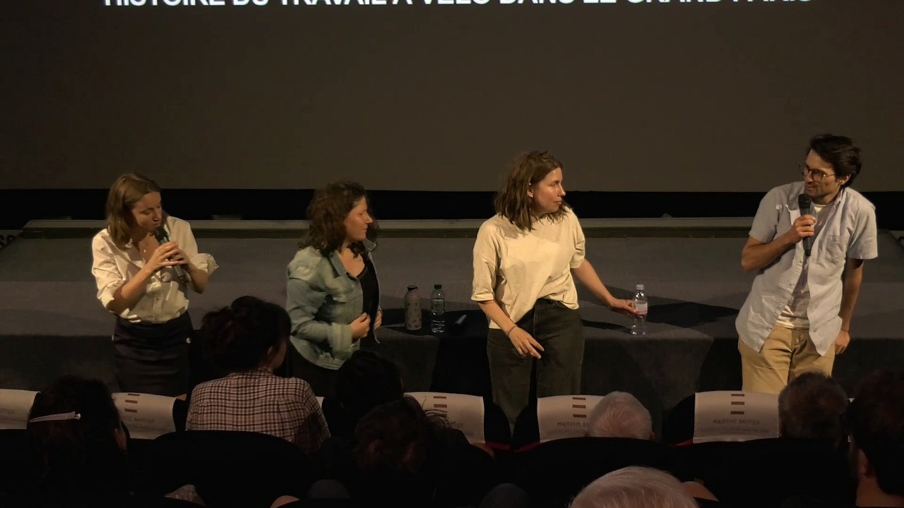 Pédaler Pour Vivre - Histoire du travail à vélo dans le Grand Paris
