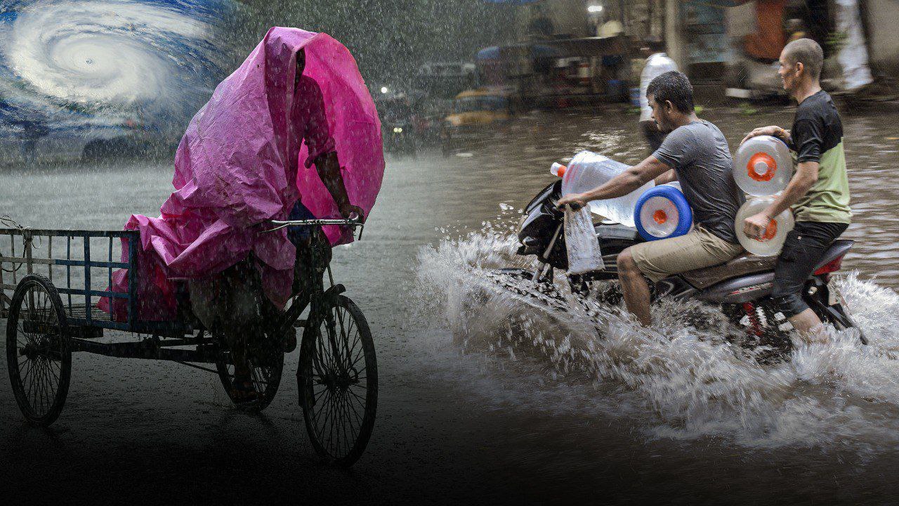 Heavy Rains.. భారీ వర్షాలతో నగరం అంతా అతలాకుతలం.. ఇబ్బందుల్లో జనాలు | Oneindia Telugu