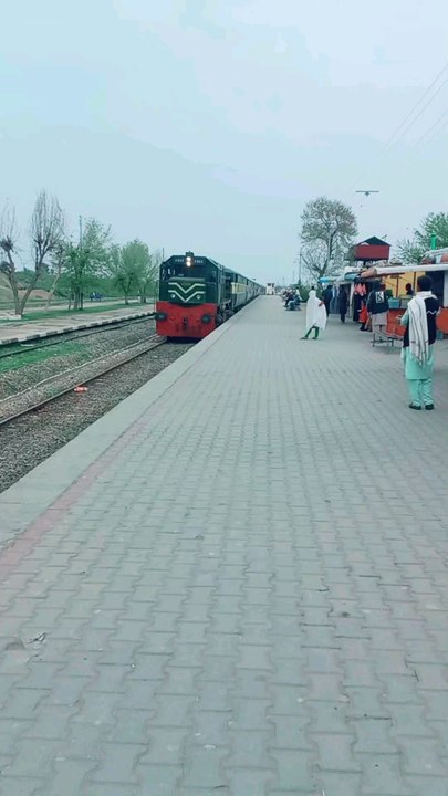 train travelling