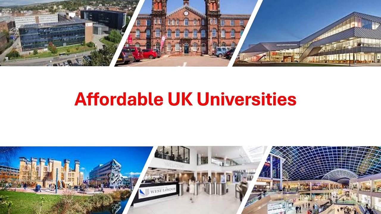 Affordable UK Universities for international students