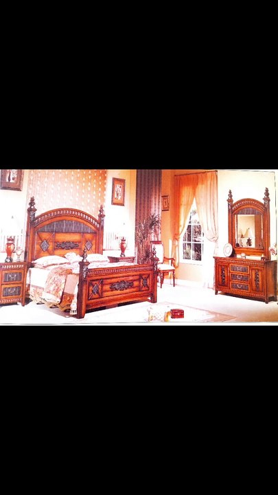 Modern wooden furniture