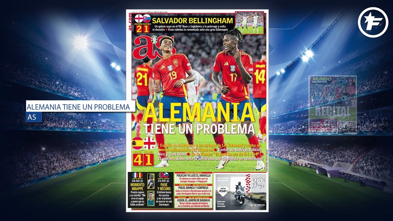 Revista de prensa 01-07-2024
