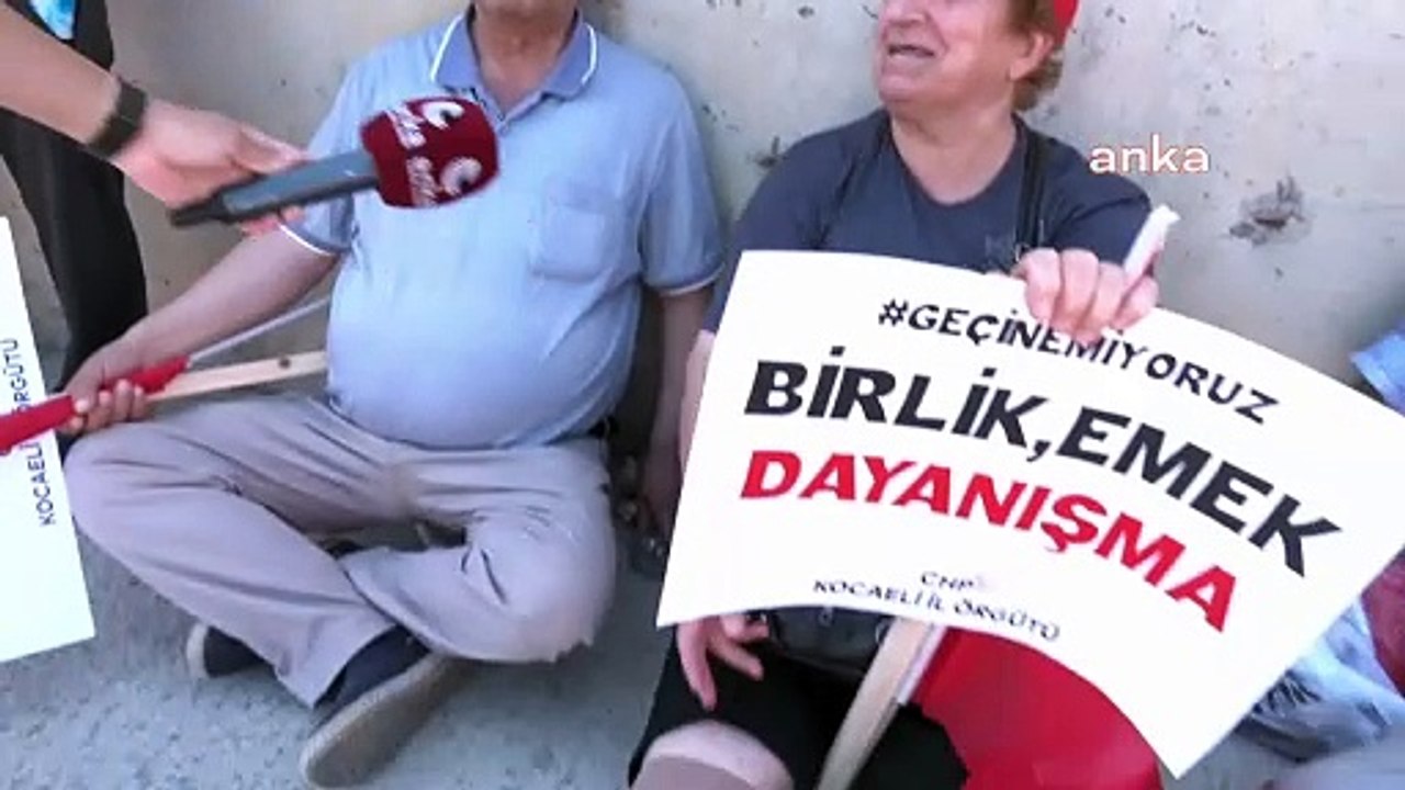 Ameliyatlı haliyle 'Geçinemiyoruz' diye haykıran vatandaş: Dilenciden ne farkımız var?