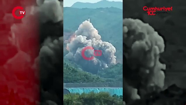 Çin, Statik Ateş Testi Başarısızlığının Ardından Yanlışlıkla Roket Fırlattı