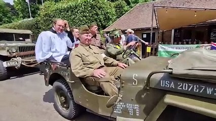 Dad's Army arrive at Sussex pub
