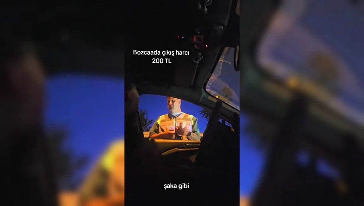 Ülkeden çıkış gibi Bozcaada'dan da çıkış haracı: 200 TL