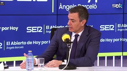 Sánchez anuncia en la 'Ser' que en dos semanas presentará su ‘ley mordaza’ contra los medios críticos