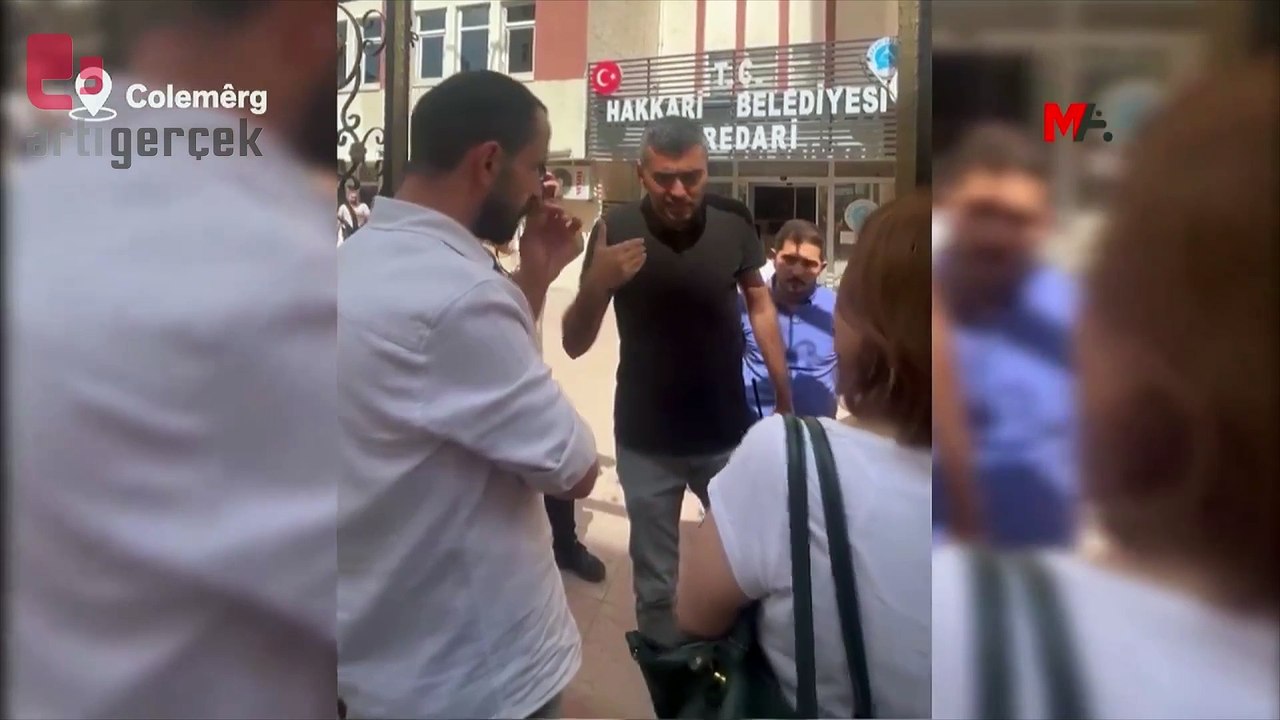 Kayyım belediye meclis üyelerinin toplantı için binaya girişini engelledi