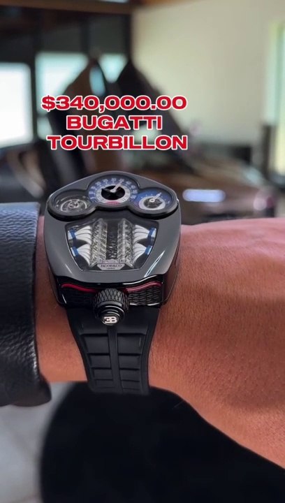 New Tourbillion watch.