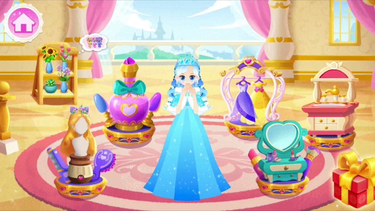 Baby Panda Princess d Dress UP