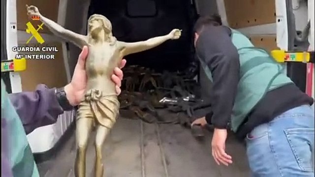 Seis detenidos por la oleada de robos en 19 cementerios de la provincia de Toledo