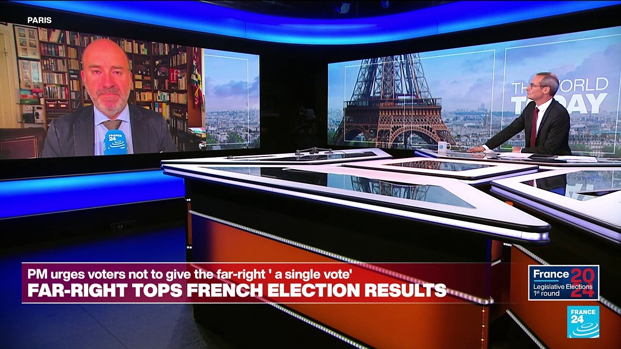 French legislative elections results could have 'major implications' for the EU