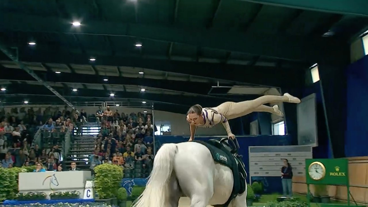 Salti und andere Kunststücke: Eindrücke vom CHIO Aachen