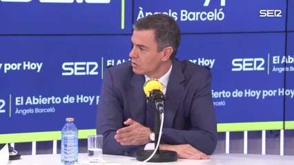 Sánchez descarta que el fiscal general del Estado tenga que dimitir: "Tiene todo el apoyo del Gobierno"