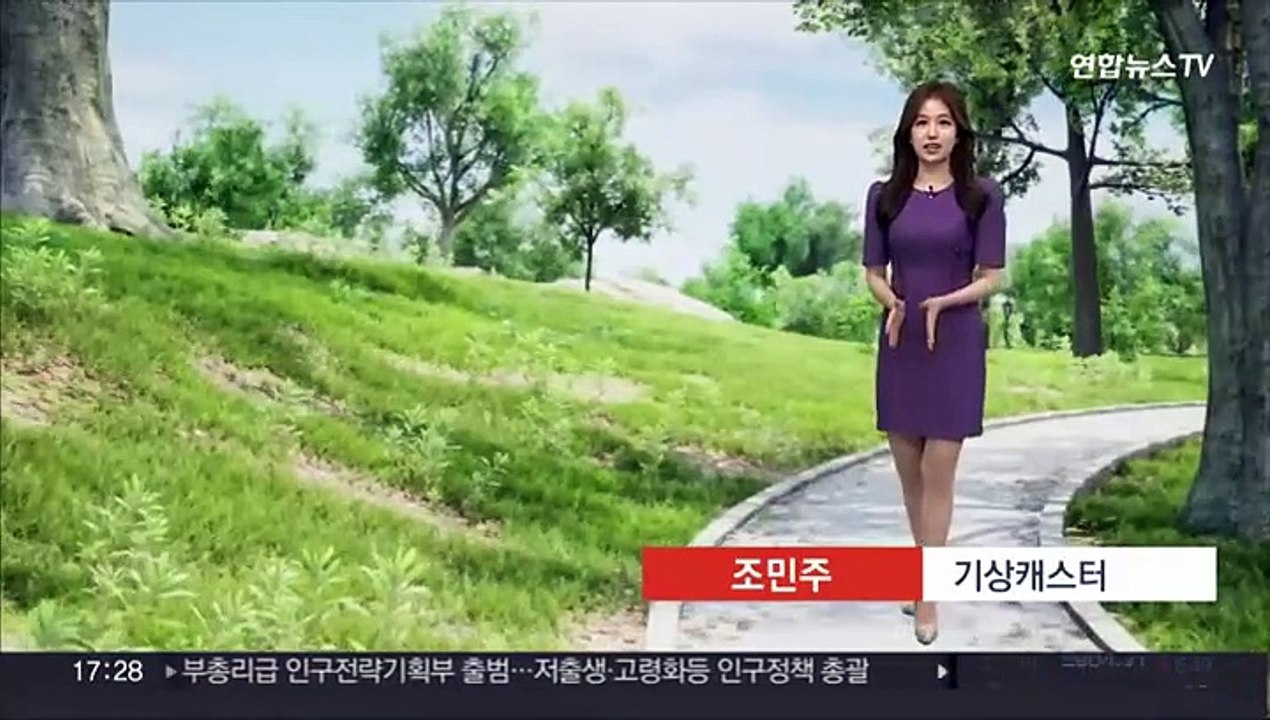 [날씨] 내륙 곳곳 30도 안팎 무더위…남해안·제주 다시 장맛비