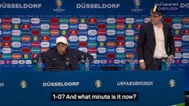 'Crazy!' - Mbappé reacts to England trailing Slovakia