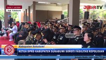Ketua DPRD Kabupaten Sukabumi Soroti Fasilitas Kepolisian pada Peringatan Hari Bhayangkara ke-78
