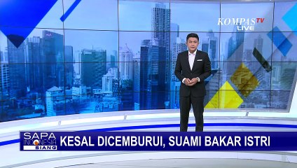 Diduga Kesal Sering Dicemburui, Suami di Tangerang Nekat Bakar Istri!