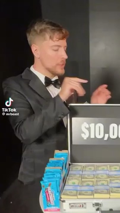 Mr beast dollar winner challenge