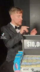 Mr beast dollar winner challenge