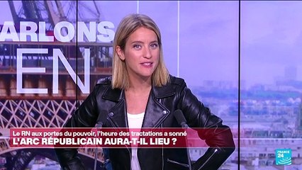 Législatives : Jordan Bardella (RN) invite les électeurs à "faire le choix d'une rupture responsable"